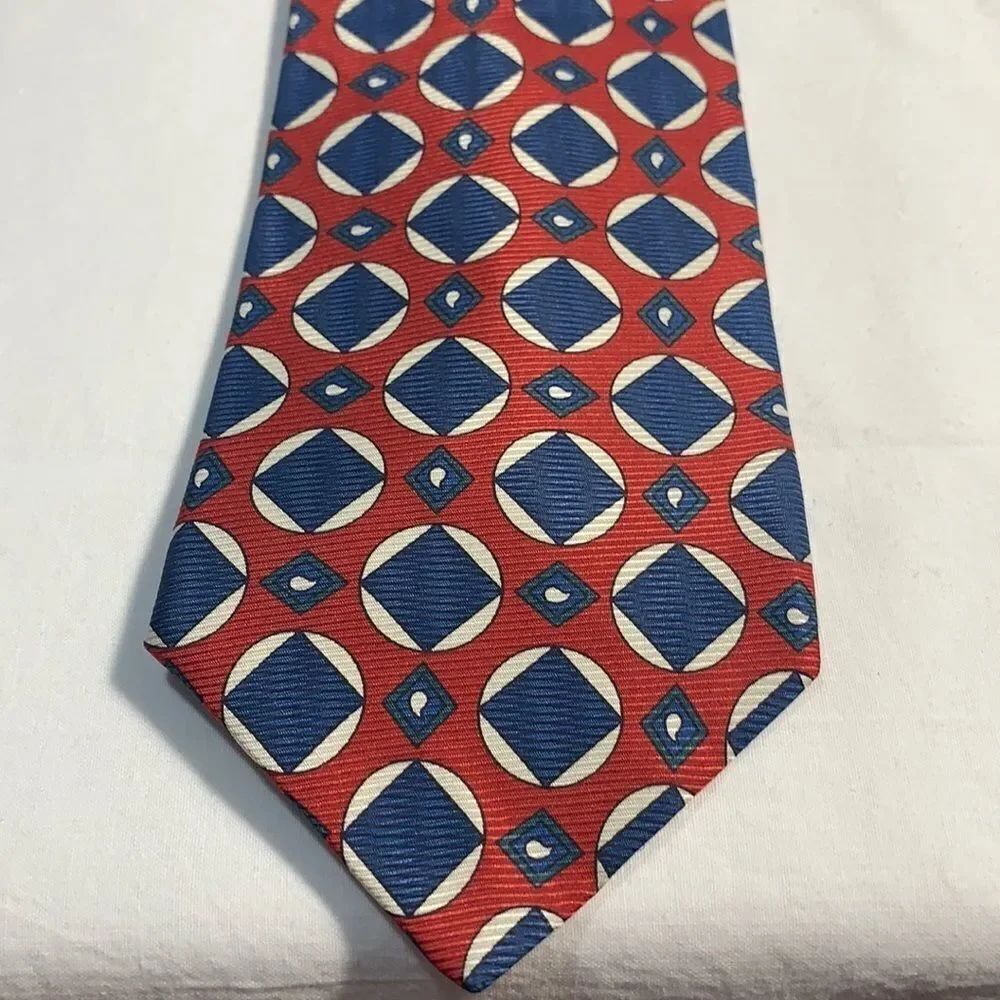 3for$20 red blue tie flying Scotsman